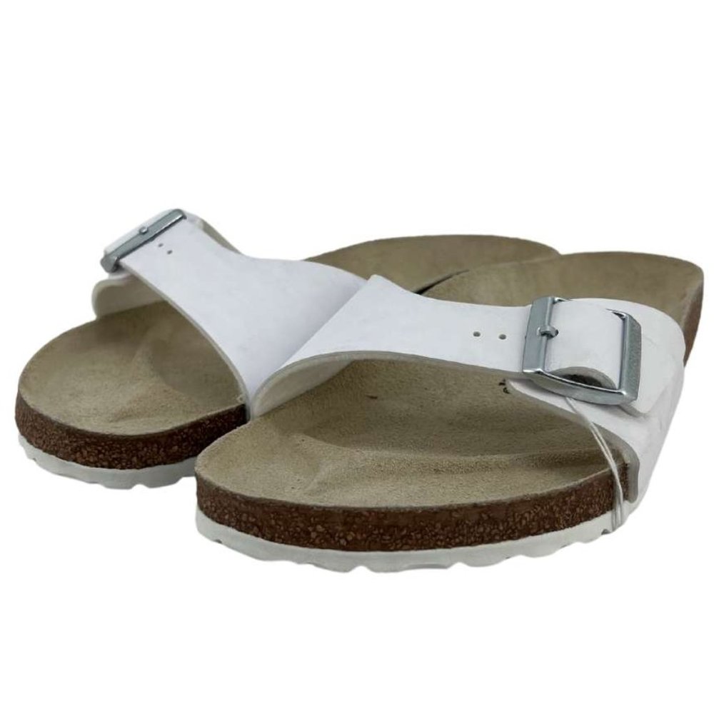 Birkenstock | Men's Madrid BS Sandals | White | Various Sizes
